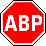 adblockers med förkortning ABP, annonsblockerare på svenska